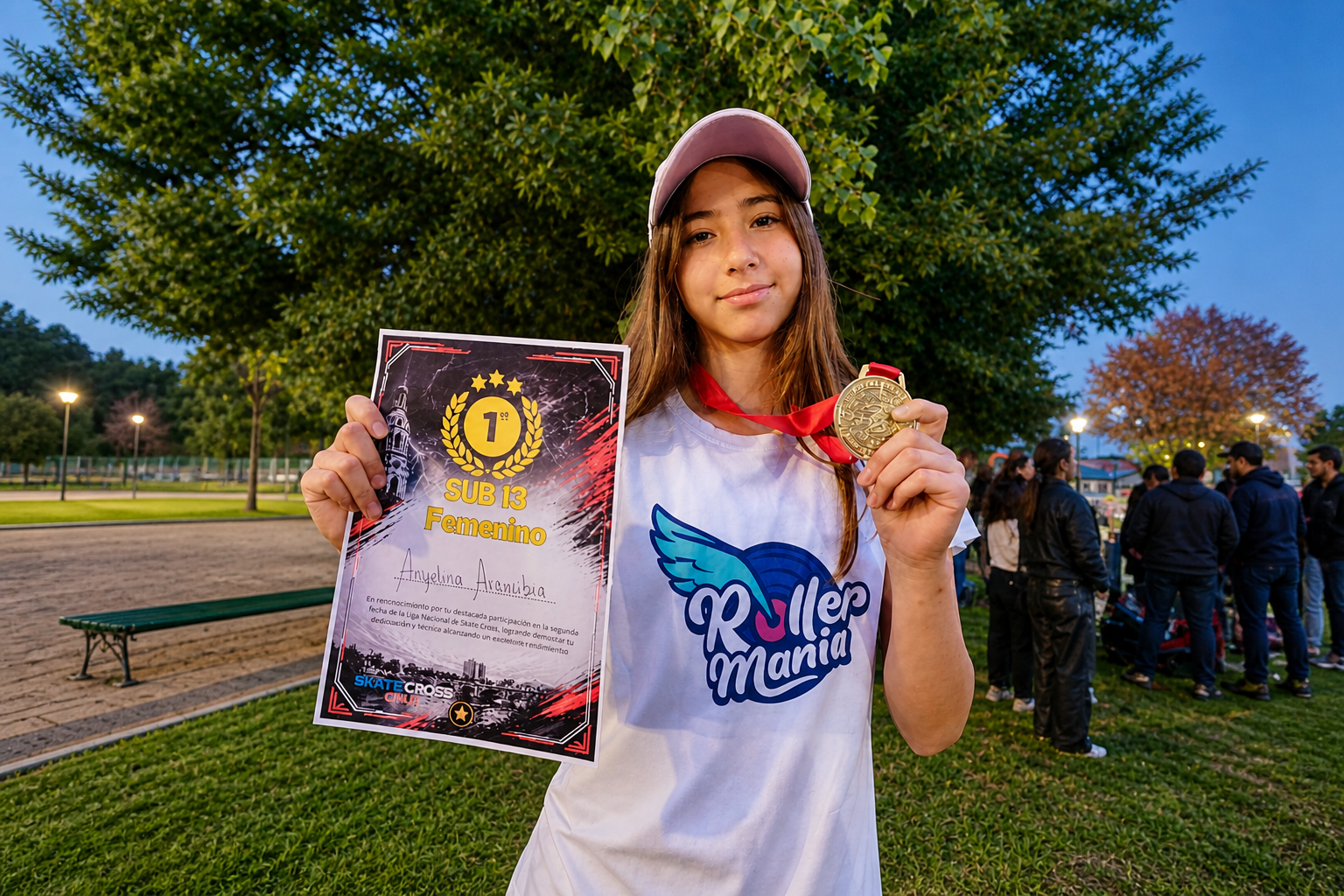 Home anyelina arancibia campeona sub13 nacional skatecross